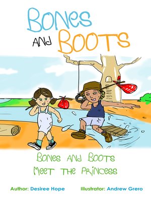 cover image of Bones and Boots Meet the Princess